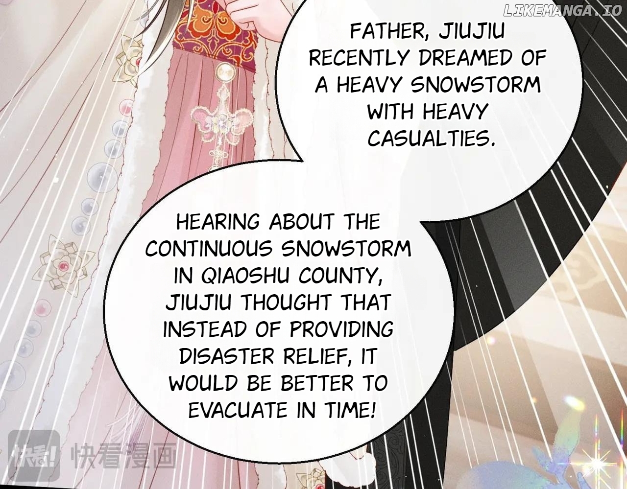 The Tyrant’s Family Lasts Thanks To Her Inner Voice Chapter 55 - page 33